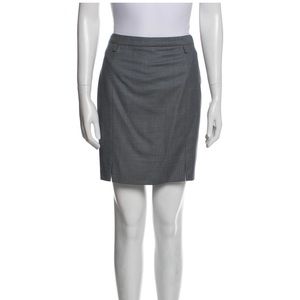 Escada virgin wool mini skirt size US 10/DE 40